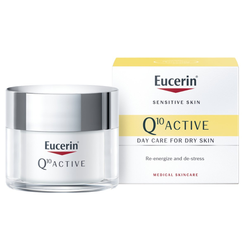 Eucerin Q10 Active vyhlazující krém proti vráskám 50 ml