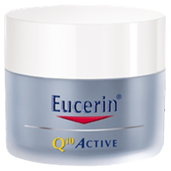 Eucerin Q10 Active regenerační noční krém proti vráskám 50 ml