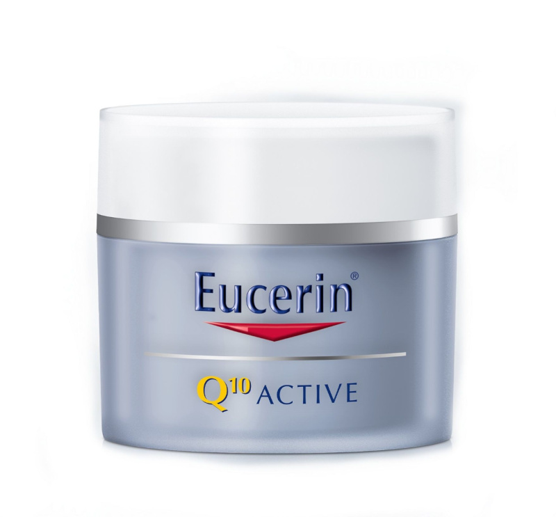 Eucerin Q10 Active regenerační noční krém proti vráskám 50 ml
