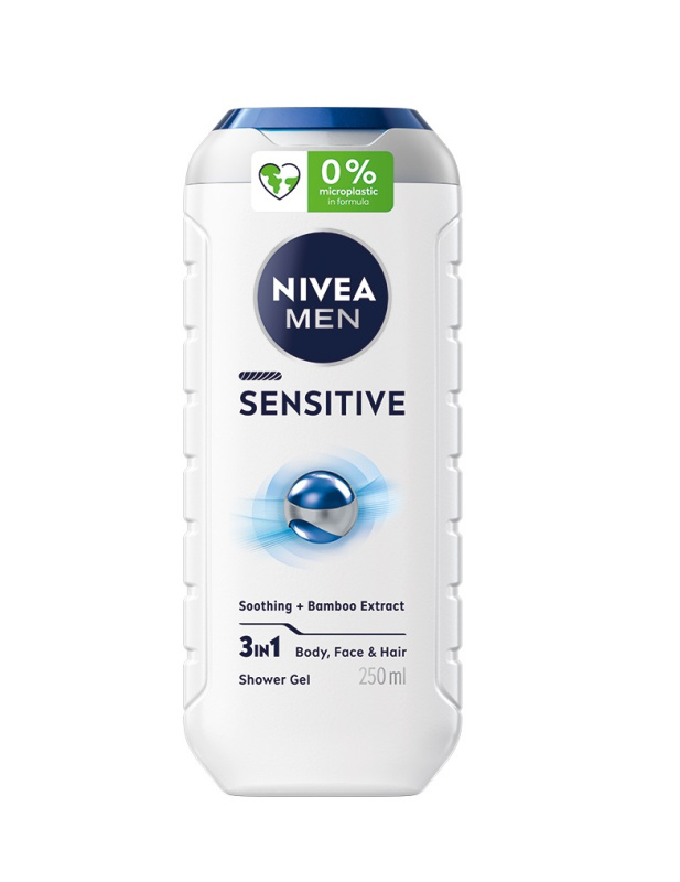 NIVEA Men Sensitive Sprchový gel 250 ml