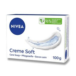 Nivea Creme Soft Krémové tuhé mýdlo 100 g