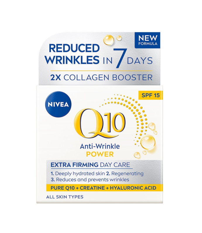 Nivea Q10 Visage Denní krém 50 ml