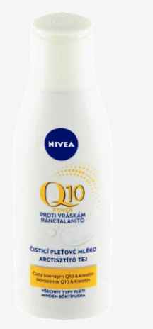 Nivea Q10 Power čisticí pleťové mléko proti vráskám 200 ml