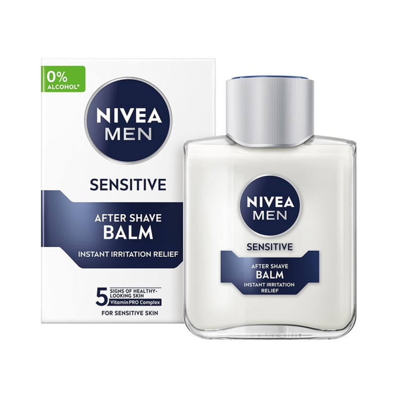 Nivea Men Sensitive balzám po holení pro muže 100 ml