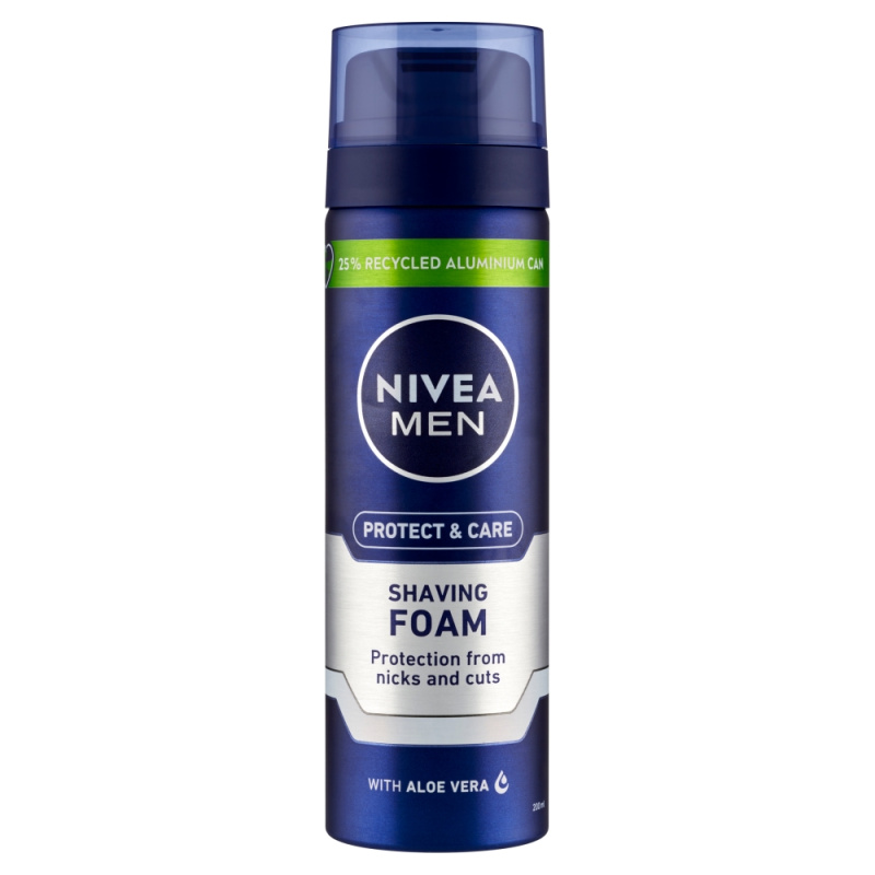 Nivea Men Protect & Care pěna na holení pro muže 200 ml