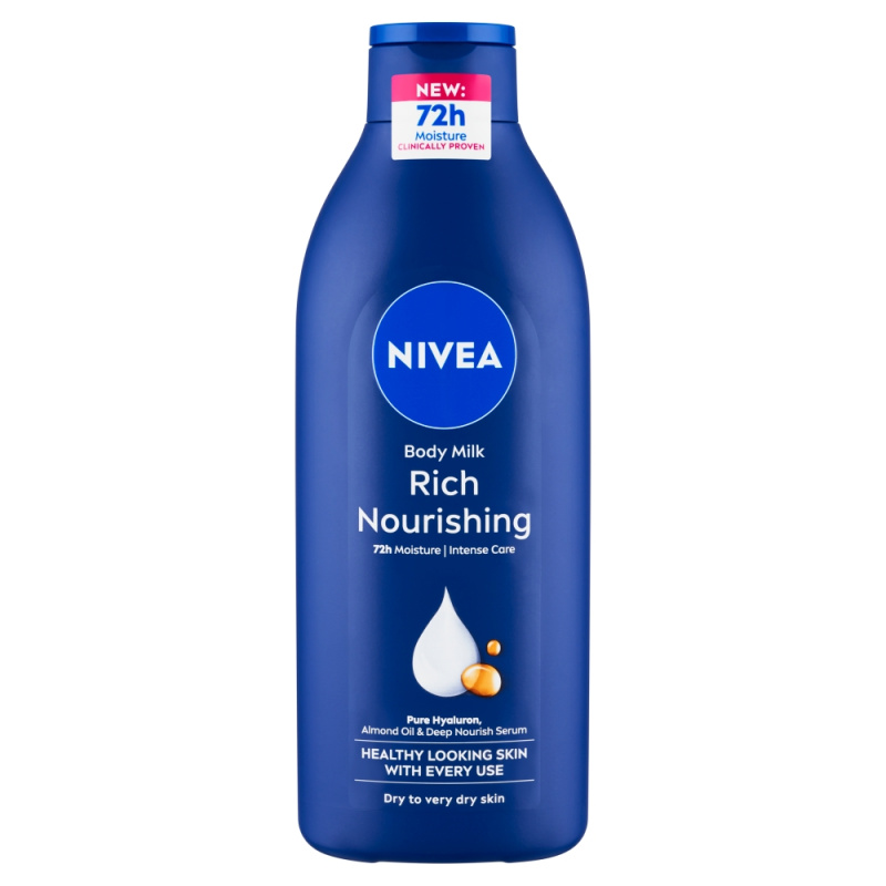 NIVEA Body Milk výživné tělové mléko 400 ml