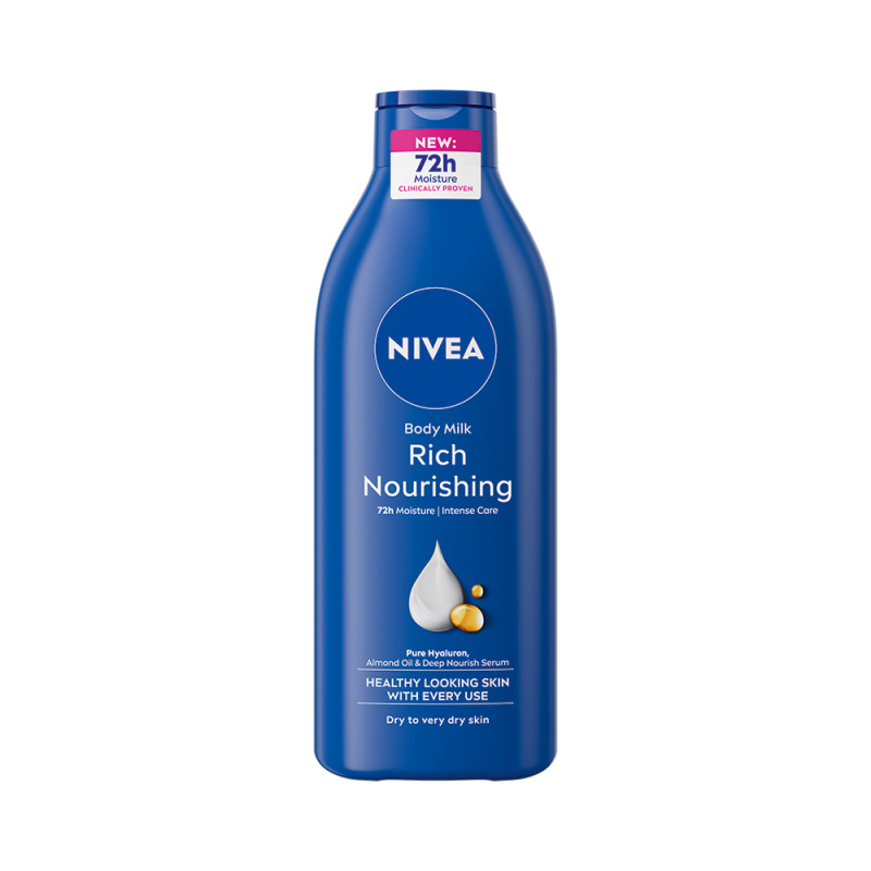 NIVEA Body Milk výživné tělové mléko 400 ml