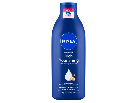 NIVEA Body Milk výživné tělové mléko 400 ml