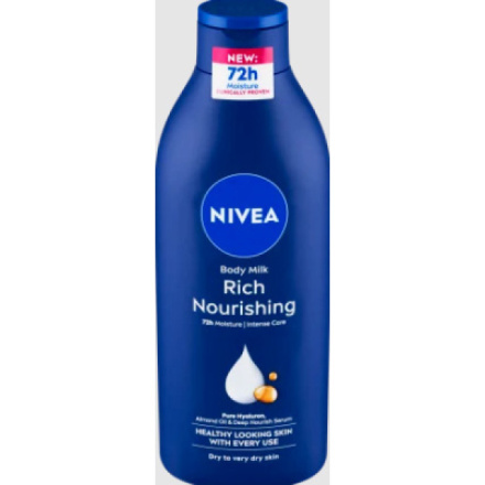 NIVEA Body Milk výživné tělové mléko 400 ml