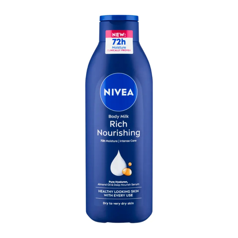NIVEA Body Milk výživné tělové mléko 250 ml