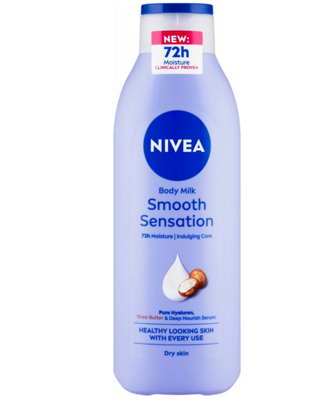 Nivea Smooth Sensation tělové mléko 250 ml