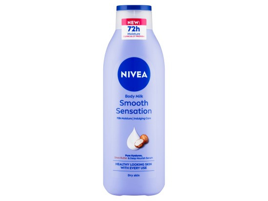 Nivea Smooth Sensation tělové mléko 250 ml