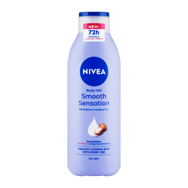 Nivea Smooth Sensation tělové mléko 250 ml