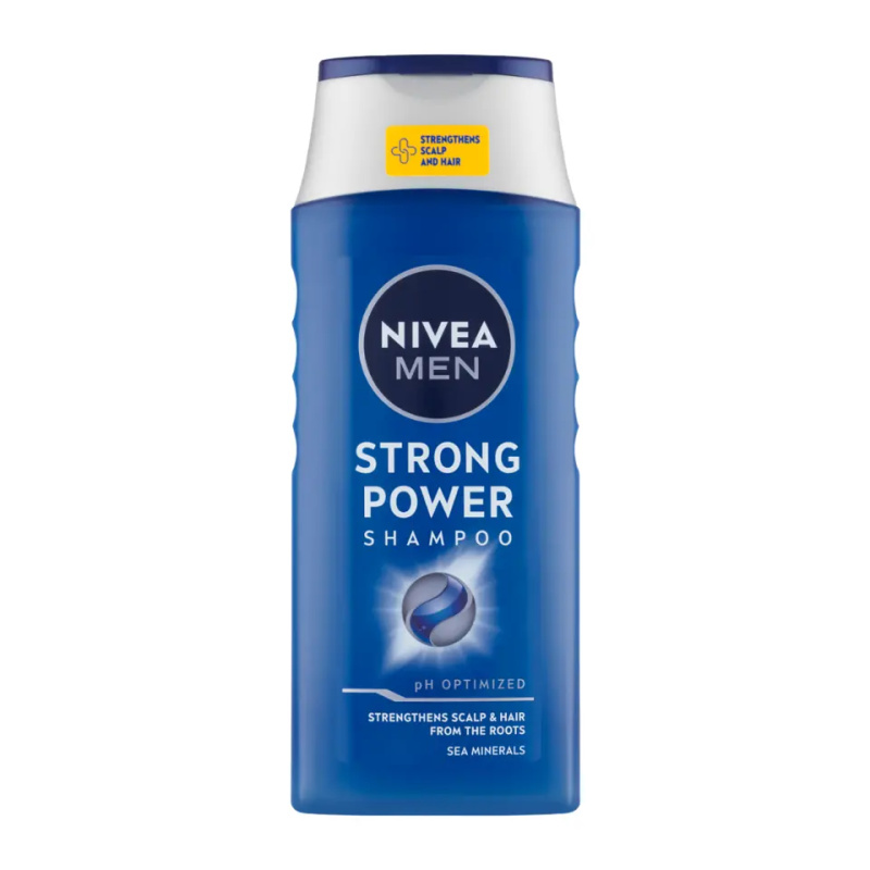 NIVEA Men Šampon na vlasy Strong Power 250 ml