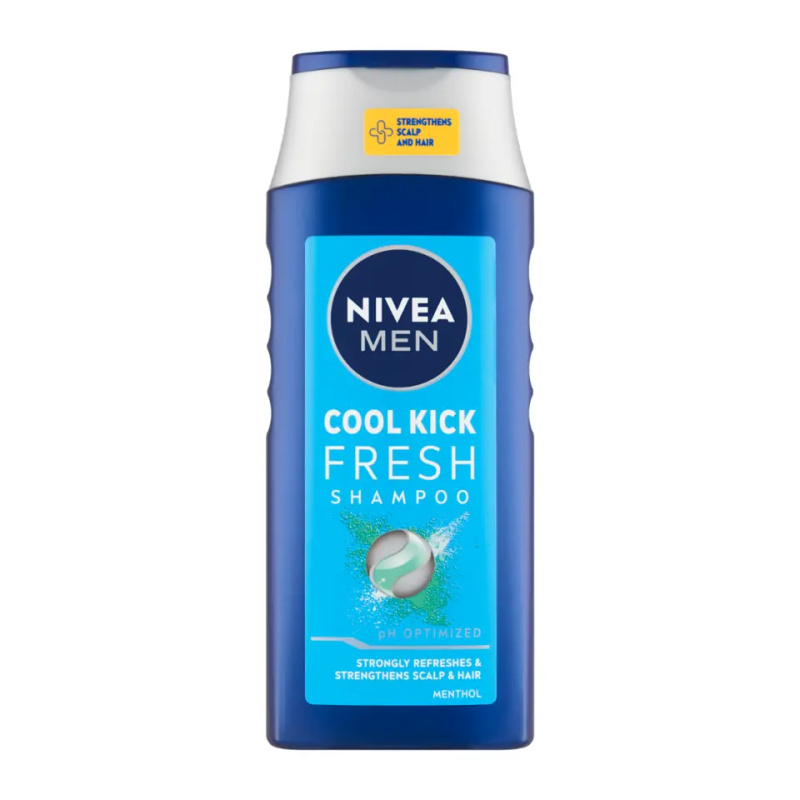 NIVEA MEN Cool šampon pro normální až mastné vlasy pro muže 250 ml