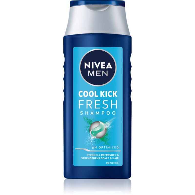 NIVEA MEN Cool šampon pro normální až mastné vlasy pro muže 250 ml
