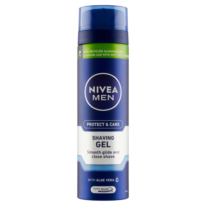 NIVEA MEN gel na holení 200 ml