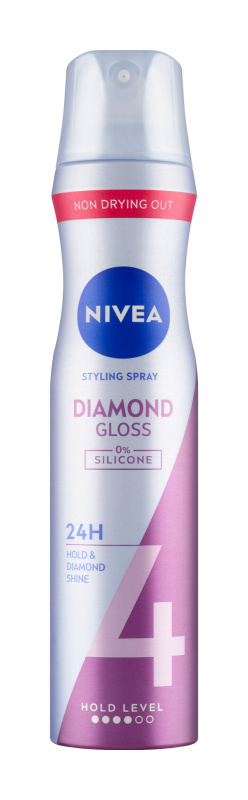 Nivea Diamond gloss care lak na vlasy