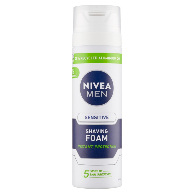 NIVEA MEN Sensitive pěna na holení pro muže 200 ml
