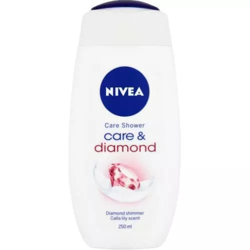 Nivea sprchový gel diamond touch 250ML