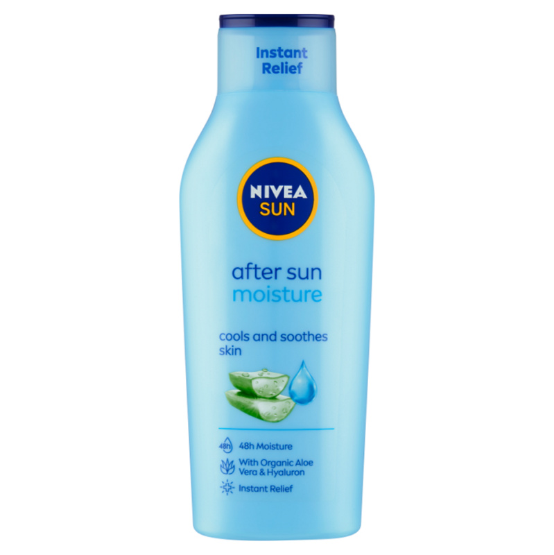 NIVEA SUN After Sun hydratační mléko po opalování s aloe vera 400 ml