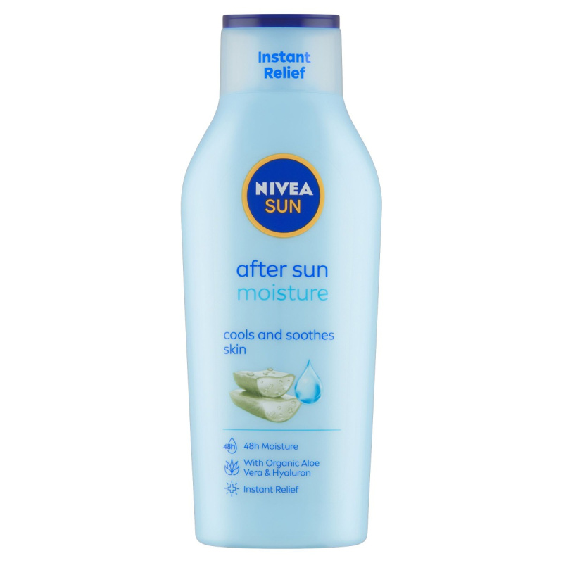 NIVEA SUN After Sun hydratační mléko po opalování s aloe vera 400 ml