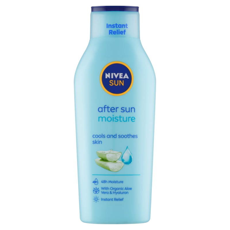 NIVEA SUN After Sun hydratační mléko po opalování s aloe vera 400 ml