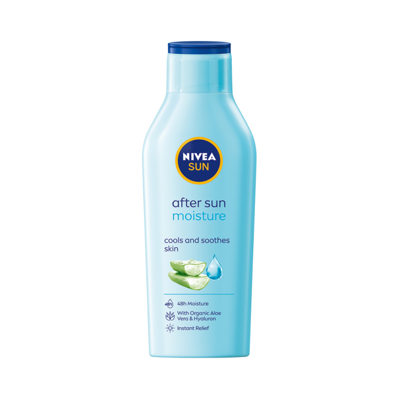 NIVEA SUN After Sun hydratační mléko po opalování s aloe vera 400 ml