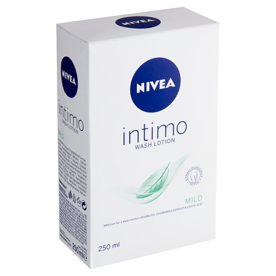 NIVEA Intimo Natural Comfort Sprchová emulze pro intimní hygienu 250 ml