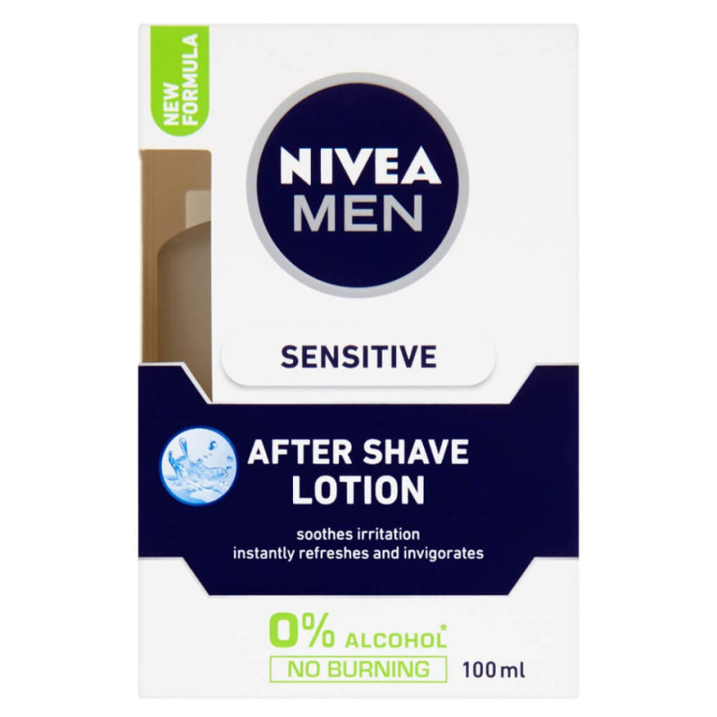 NIVEA MEN Sensitive voda po holení pro muže 100 ml