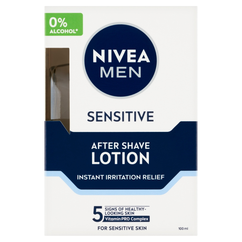 NIVEA MEN Sensitive voda po holení pro muže 100 ml