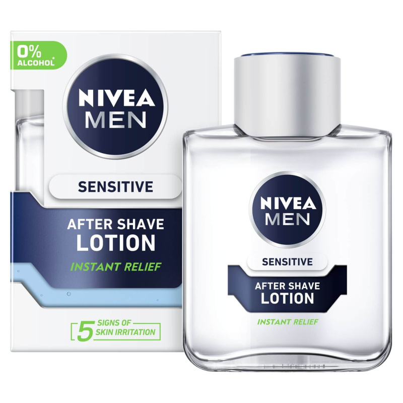 NIVEA MEN Sensitive voda po holení pro muže 100 ml