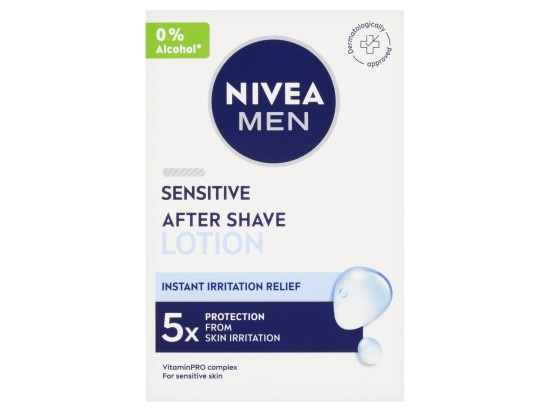 NIVEA MEN Sensitive voda po holení pro muže 100 ml
