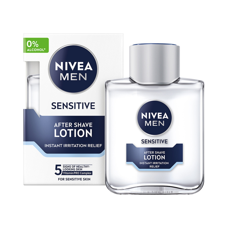 NIVEA MEN Sensitive voda po holení pro muže 100 ml