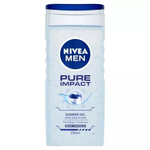Nivea sprchový gel men pure impact 250ML