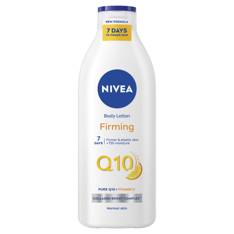 NIVEA Q10 Firming Zpevňující tělové mléko s vitamínem C 400 ml