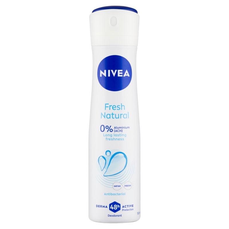Nivea Fresh Natural deodorant ve spreji pro ženy 150 ml