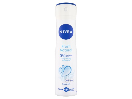 Nivea Fresh Natural deodorant ve spreji pro ženy 150 ml