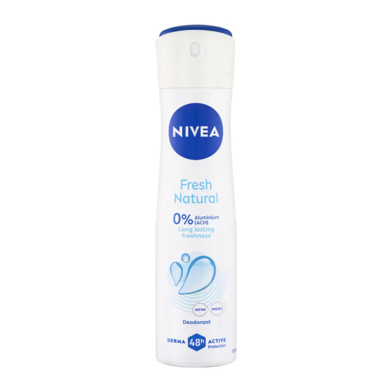 Nivea Fresh Natural deodorant ve spreji pro ženy 150 ml
