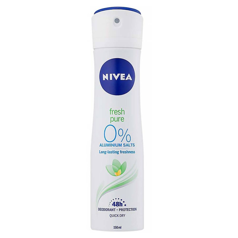 NIVEA Fresh Pure Deodorant sprej 150 ml
