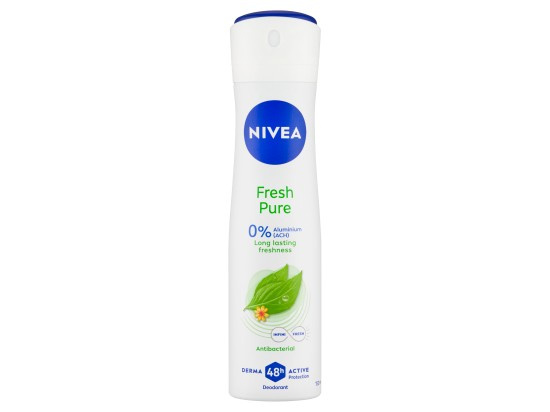 Nivea Fresh Pure deodorant ve spreji pro ženy 150 ml