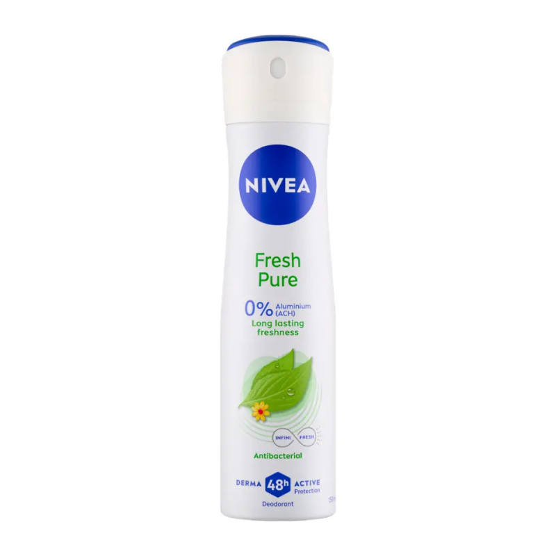 Nivea Fresh Pure deodorant ve spreji pro ženy 150 ml