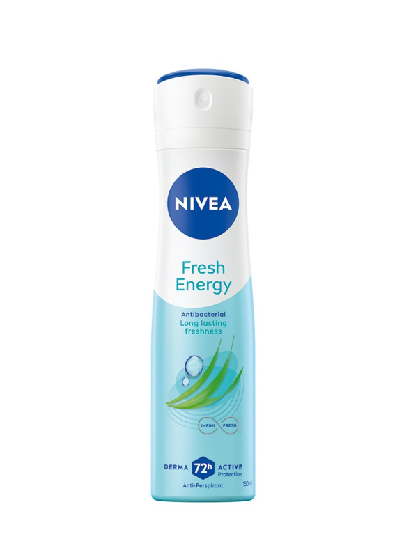 NIVEA  Fresh Energy Sprej antiperspirant 150 ml