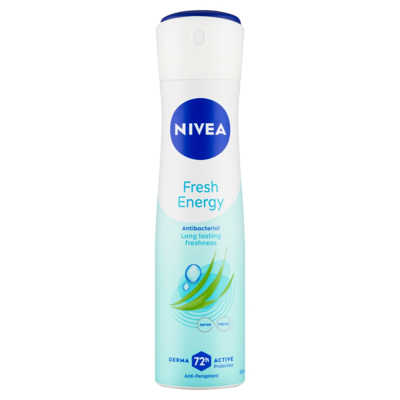 Nivea Energy Fresh antiperspirant ve spreji pro ženy 150 ml