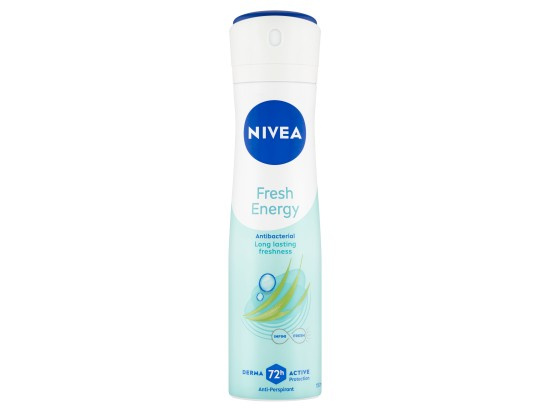 Nivea Energy Fresh antiperspirant ve spreji pro ženy 150 ml
