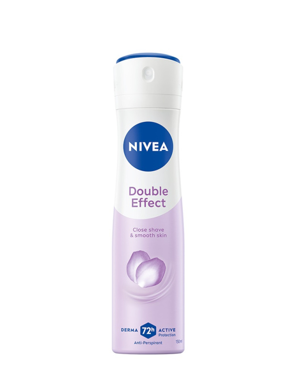 NIVEA Double Effect antiperspirant ve spreji 48h 150 ml