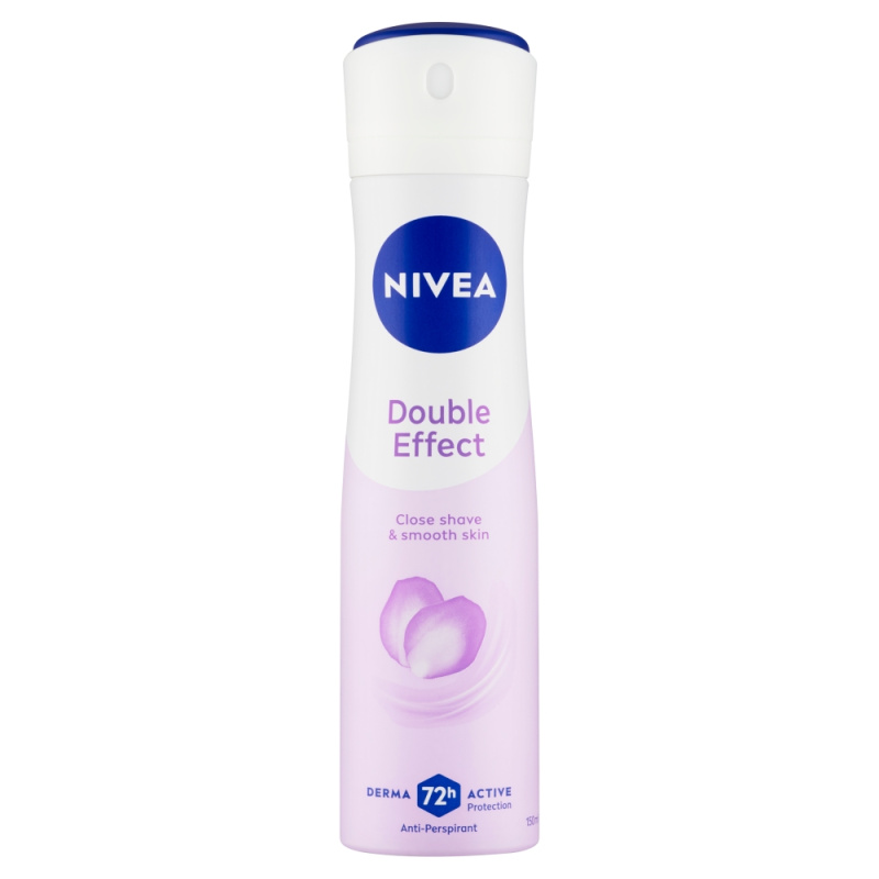 NIVEA Double Effect antiperspirant ve spreji 48h 150 ml