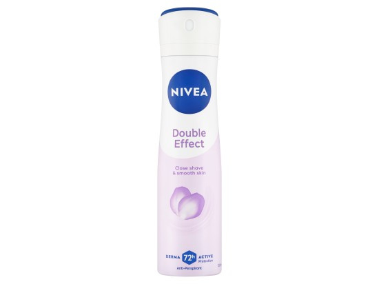 NIVEA Double Effect antiperspirant ve spreji 48h 150 ml