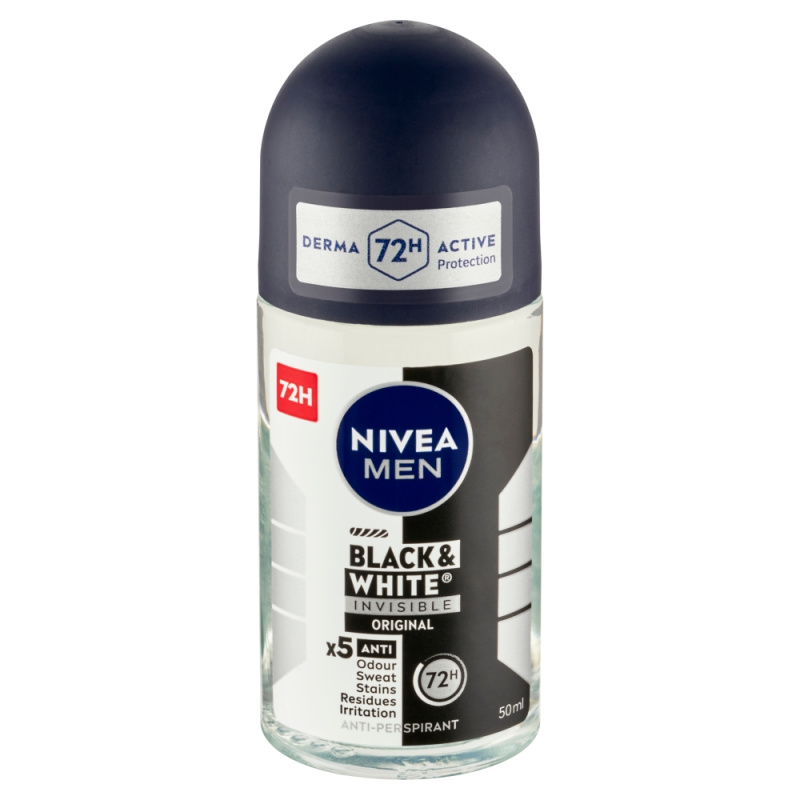 Nivea Men Invisible black & white power kuličkový antiperspirant