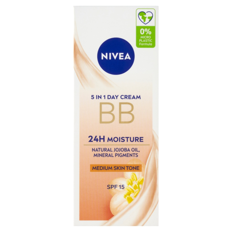 NIVEA BB Cream Denní krém s SPF odstín Medium 50 ml